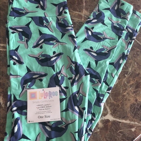 Lularoe Whales OS