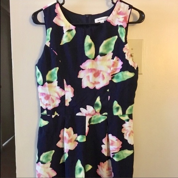 Monteau Floral Romper size Small