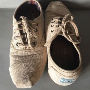 Toms lace up classic cordones