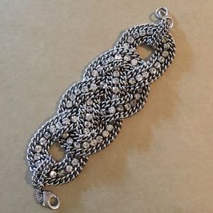 Stella & Dot Petra Braided Bracelet Retired