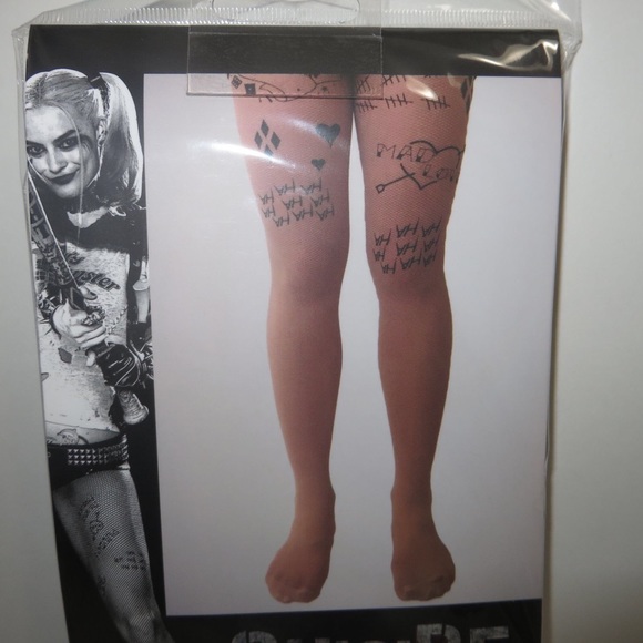 Harley quinn suicide squad tights