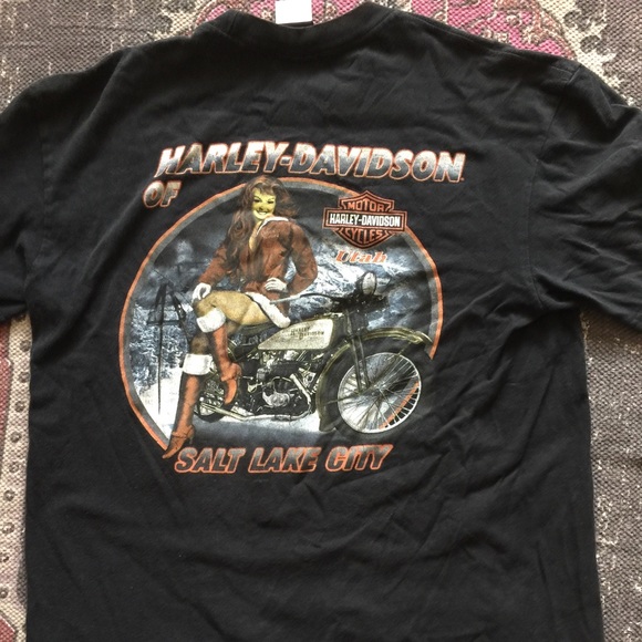 Harley Davidson t-shirt size L