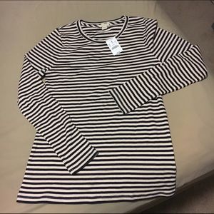 J. Crew Striped Top