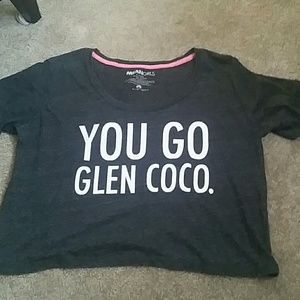 Mean Girls crop top