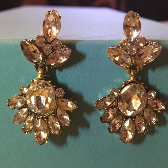 (H2) Teardrop Earrings - Picture 2 of 4