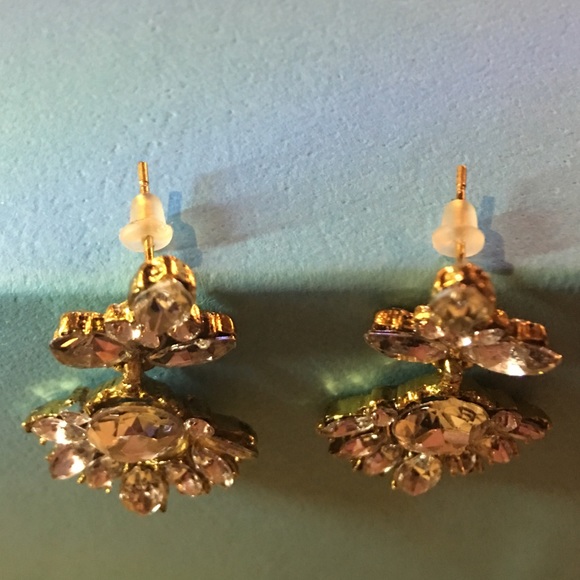 (H2) Teardrop Earrings - Picture 3 of 4