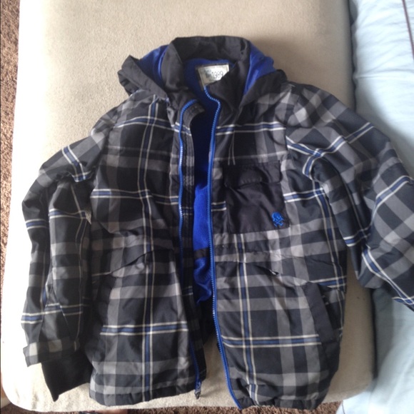 Children's Place Big Boys Winter Coat