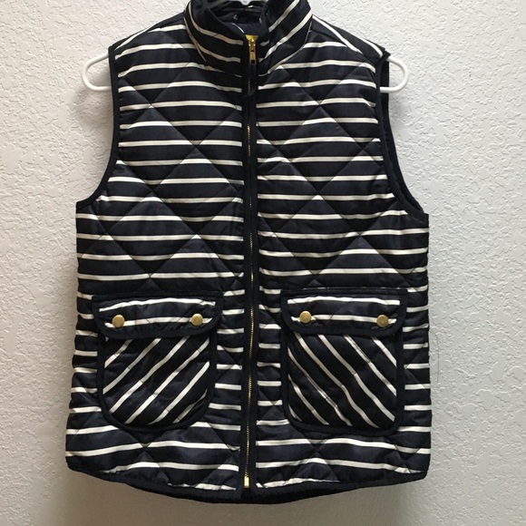 Striped Quilted Vest from ShopRiffRaff - Picture 2 of 4