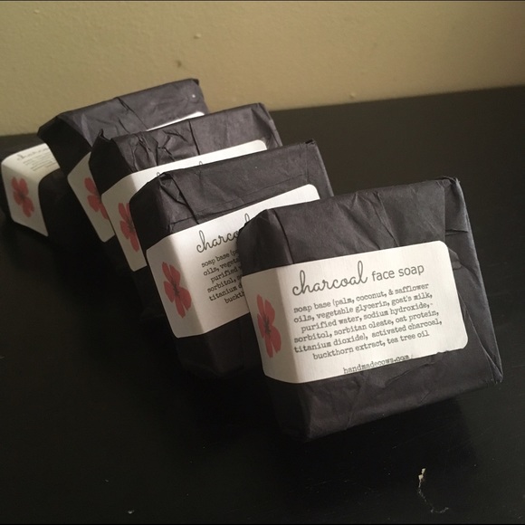 charcoal face soap - Picture 4 of 4