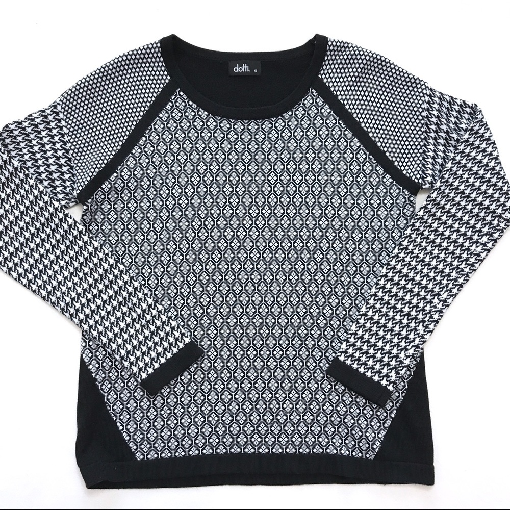 Dotti Knit Long Sleeve Top