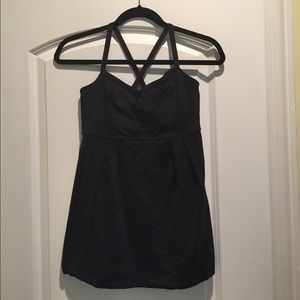 Lululemon Bulerias Tank Black Size 8
