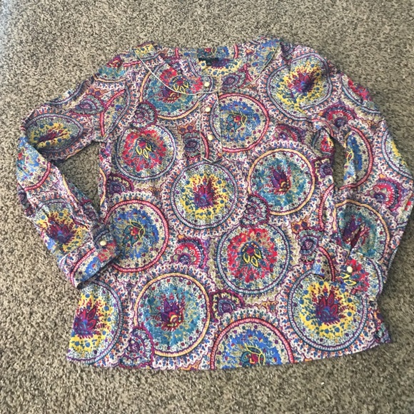 Adorable Talbots blouse