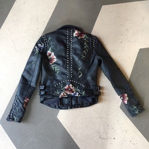 Blank NYC Jackets & Coats - BlankNYC As You Wish Embroidered Jacket Blank NYC Jackets & Coats - BlankNYC As You Wish Embroidered Jacket