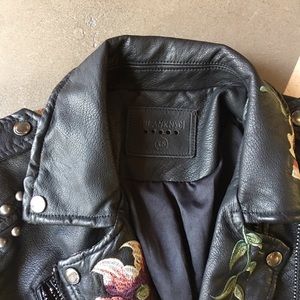 Blank NYC Jackets & Coats - BlankNYC As You Wish Embroidered Jacket Blank NYC Jackets & Coats - BlankNYC As You Wish Embroidered Jacket