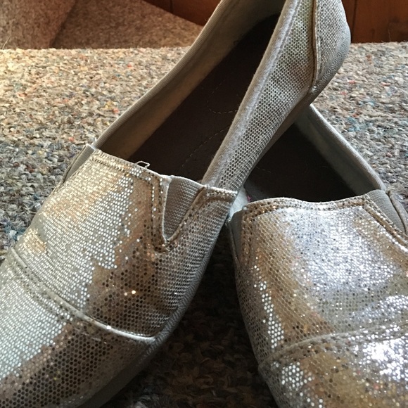 Sparkly slippers