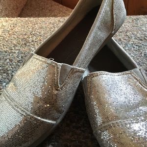 Sparkly slippers