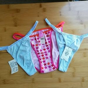 3 Bundle XS Women's Undies