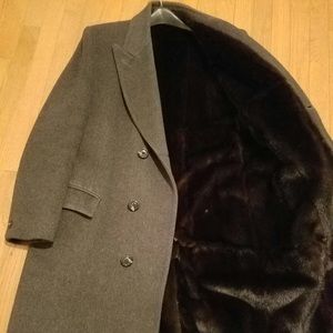 Vintage wool coat