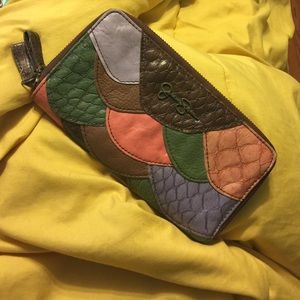 Jessica Simpson 2-Zip Wallet