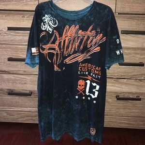NWOT Affliction tee