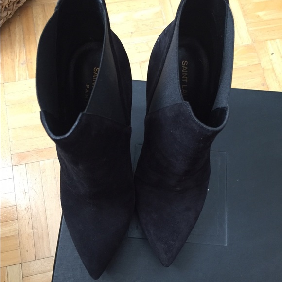 SAINT LAURENT BOOTIES - Picture 4 of 5