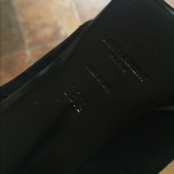 SAINT LAURENT BOOTIES - Picture 5 of 5