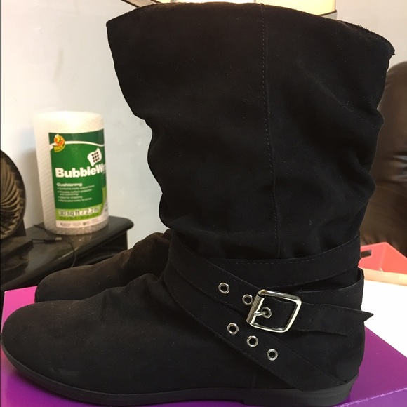 Rampage Suede Boots" Lowest Price!!!