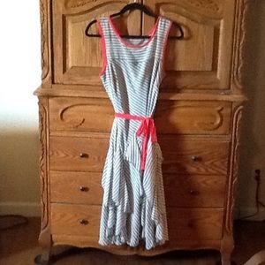 Dress with Stripes NWOT