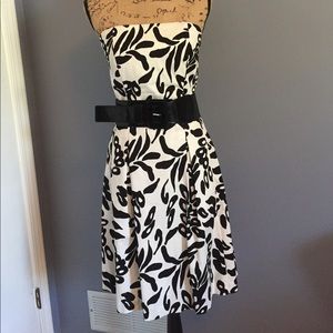 Black & White Dress