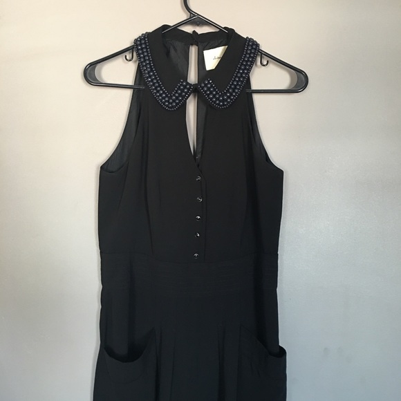 elevenses black romper