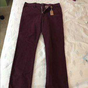 Maroon American Eagle pants