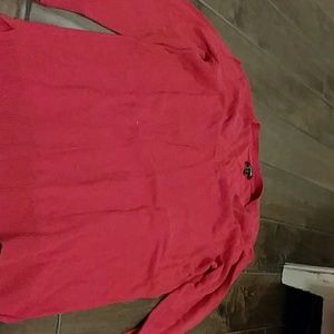 Red sweater