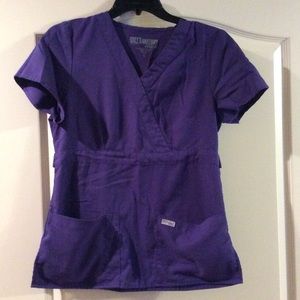 Grey's Anatomy Scrub Top