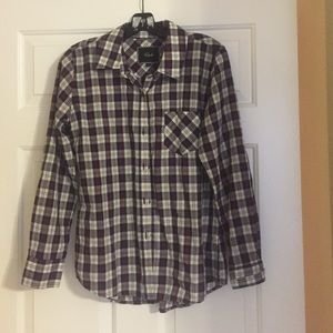 Rails plaid shirt