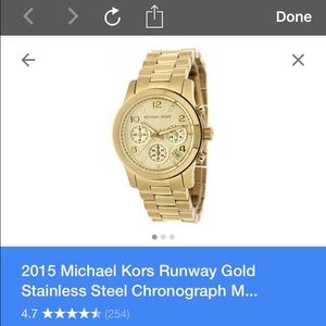 Michael Kors Watch