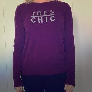 Halogen Tres Chic Sweater.