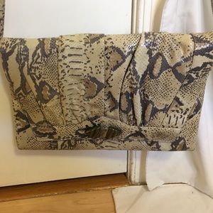 Vintage Sharif Animal Skin Bag