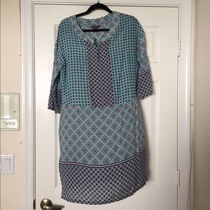Tommy Bahama Blue Dress