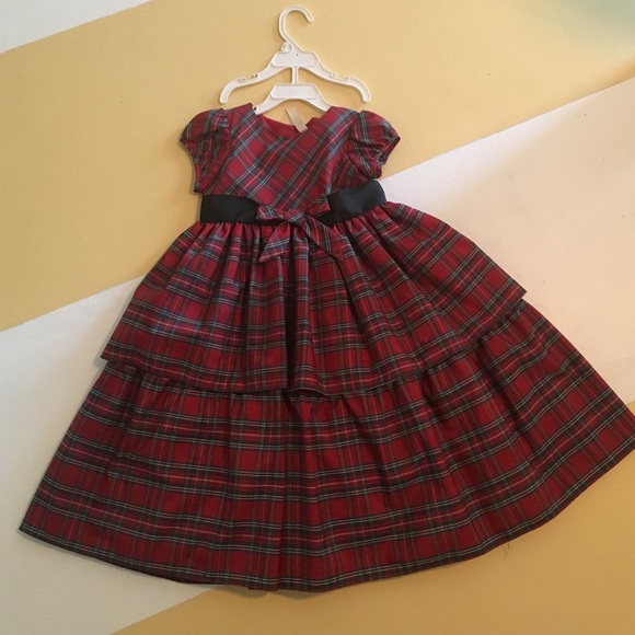Girls Christmas Dress - Picture 1 of 3