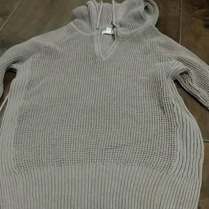 Brown Hoodie Sweater