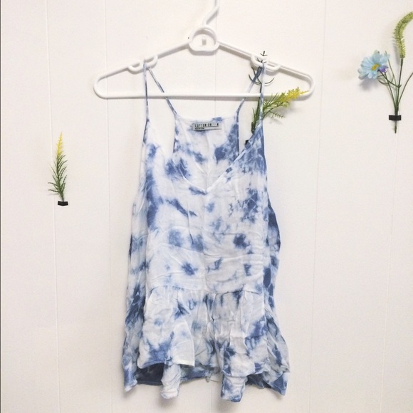 Cotton on tie dye tank