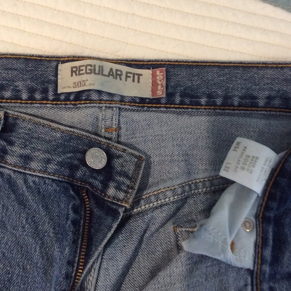 Levi Strauss regular fit jeans