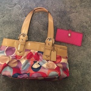 Coach purse and Wallet