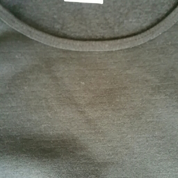 NEW fleece waist control long sleeve top - Picture 3 of 4