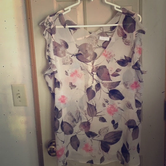 NYC & Co sheer top