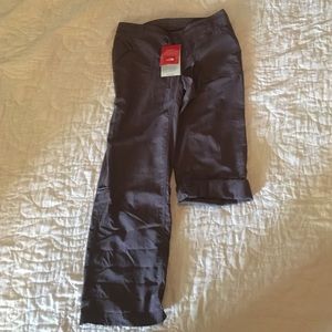 NorthFace convertible pants. Size 12. NWTO. Grey