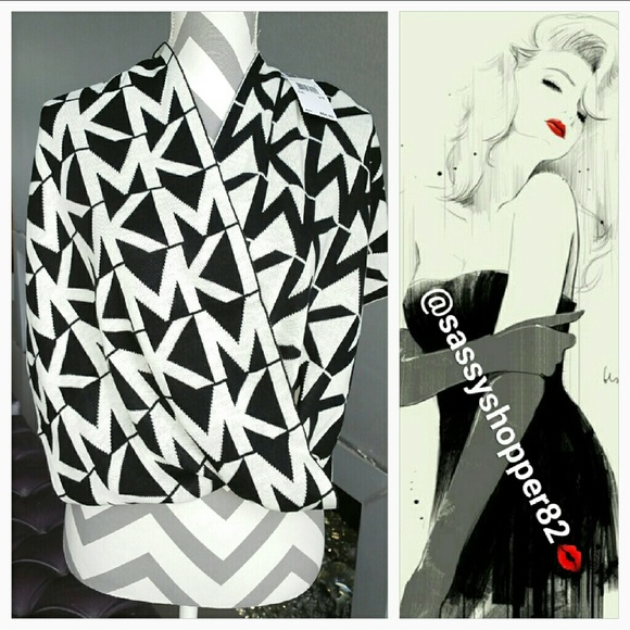 Michael Kors infinity scarf - Picture 2 of 4