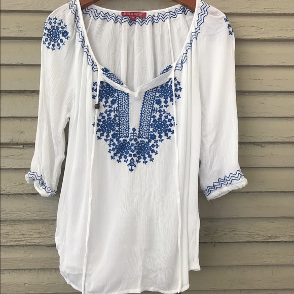 Flowy Boho Tunic