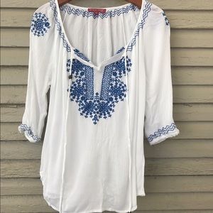 Flowy Boho Tunic
