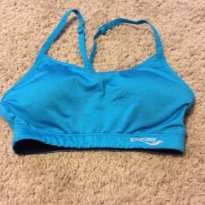 Saucony Racer-Back Sports Bra